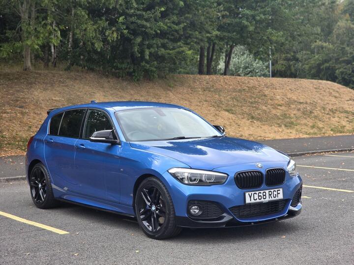 BMW 1 Series 1.5 116d M Sport Shadow Edition Euro 6 (s/s) 5dr