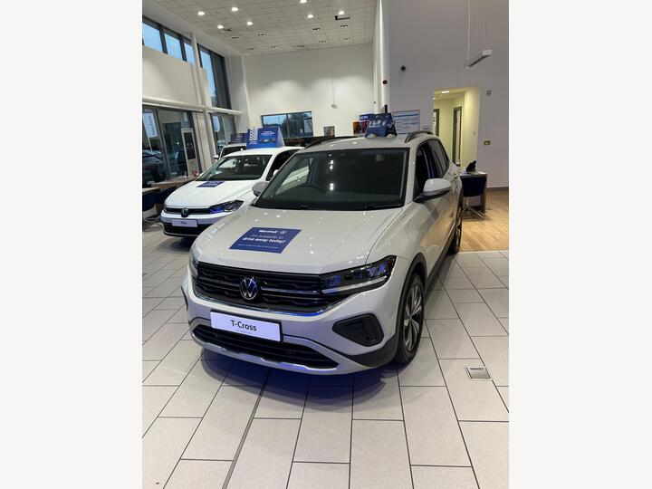 Volkswagen T-Cross 1.0 TSI Match Euro 6 (s/s) 5dr