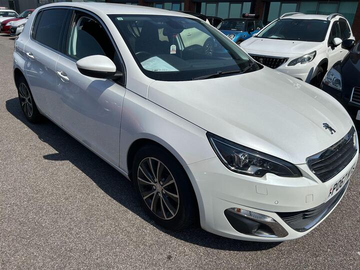Peugeot 308 AUTOMATIC LOW MILES 50,513 BARGAIN