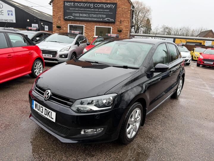 Volkswagen Polo 1.2 Match Euro 5 5dr