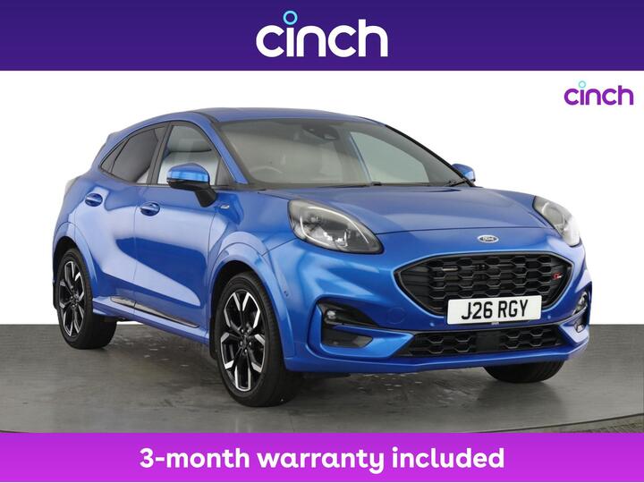 Ford Puma 1.0T EcoBoost MHEV ST-Line X DCT Euro 6 (s/s) 5dr