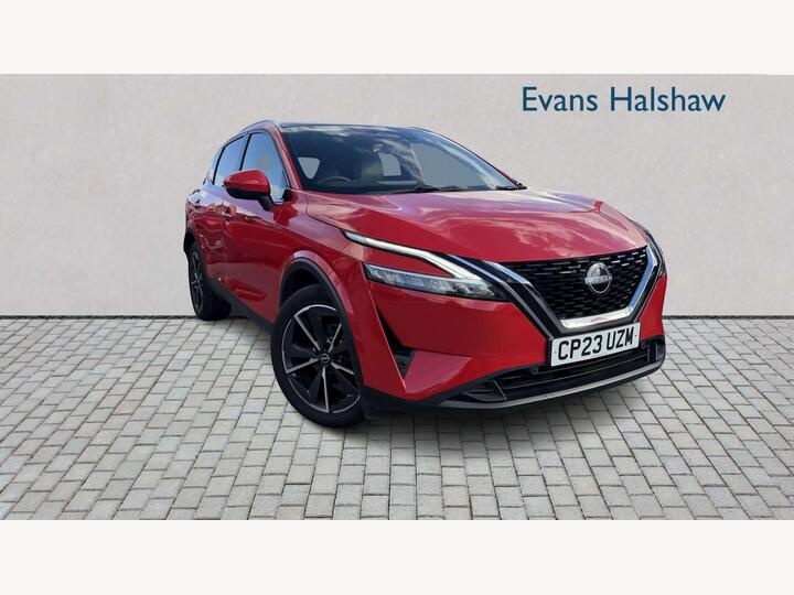 Nissan Qashqai 1.3 DIG-T MHEV Tekna XTRON Euro 6 (s/s) 5dr