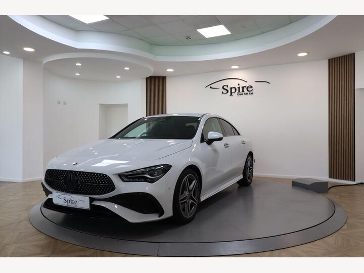 Mercedes-Benz CLA 1.3 CLA200h MHEV AMG Line (Executive) Coupe 7G-DCT Euro 6 (s/s) 4dr
