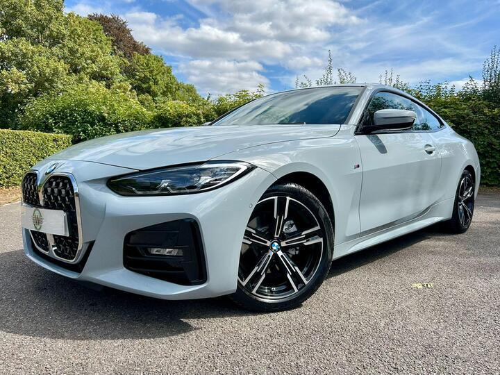 BMW 4 Series 2.0 420i M Sport Auto Euro 6 (s/s) 2dr