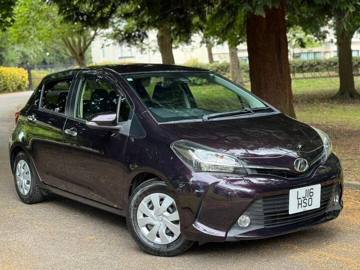 Toyota Vitz N/A