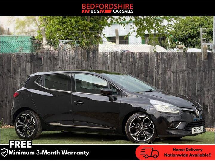Renault CLIO 1.5 DCi Dynamique S Nav EDC Euro 6 (s/s) 5dr Renault CLIO 1.5 DCi Dynamique S Nav EDC Euro 6 (s/s) 5dr