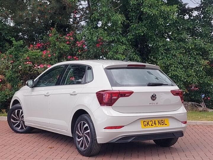 Volkswagen Polo 1.0 TSI Life DSG Euro 6 (s/s) 5dr
