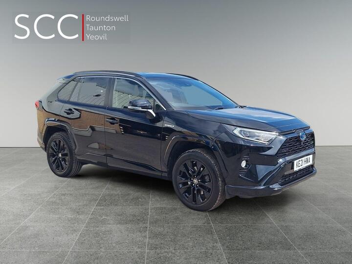 Toyota RAV4 2.5 VVT-h Black Edition CVT Euro 6 (s/s) 5dr