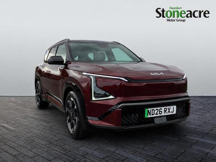 Kia EV5 81.4kWh GT-Line S Auto 5dr
