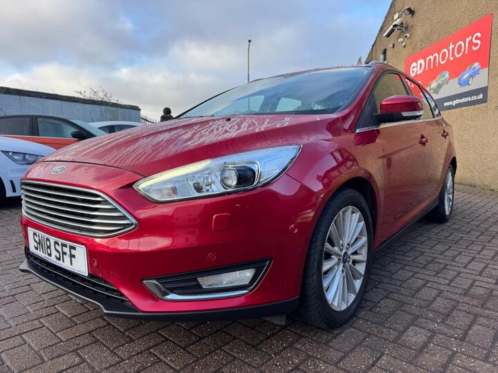 Ford Focus 1.5 TDCi Titanium X Euro 6 (s/s) 5dr