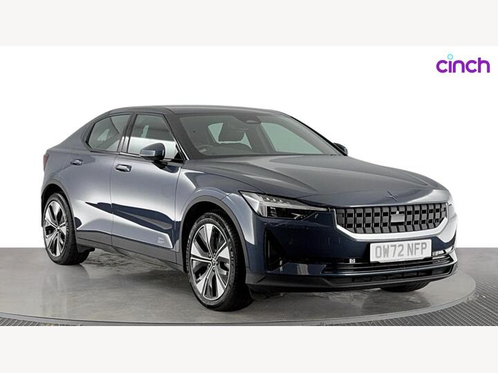 Polestar 2 Single Motor 78kWh Long Range Fastback Auto FWD 5dr
