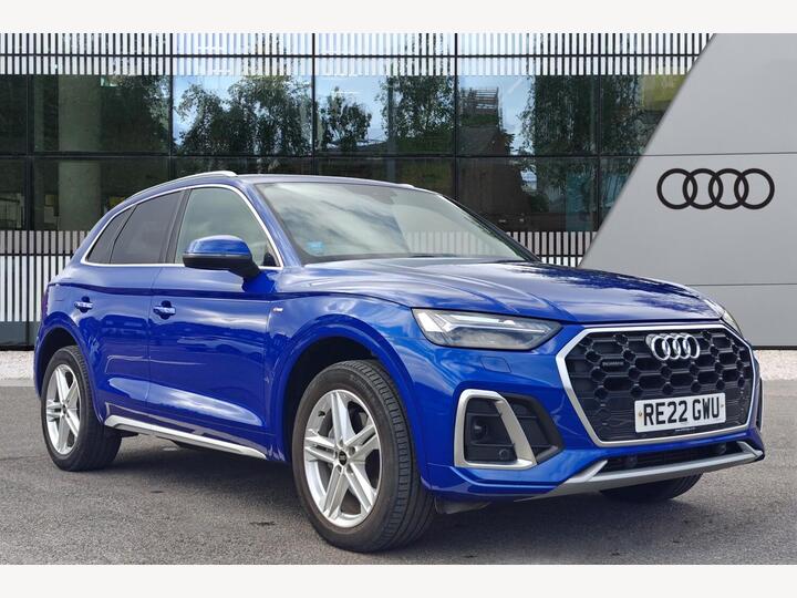Audi Q5 2.0 TFSI 45 S Line S Tronic Quattro Euro 6 (s/s) 5dr