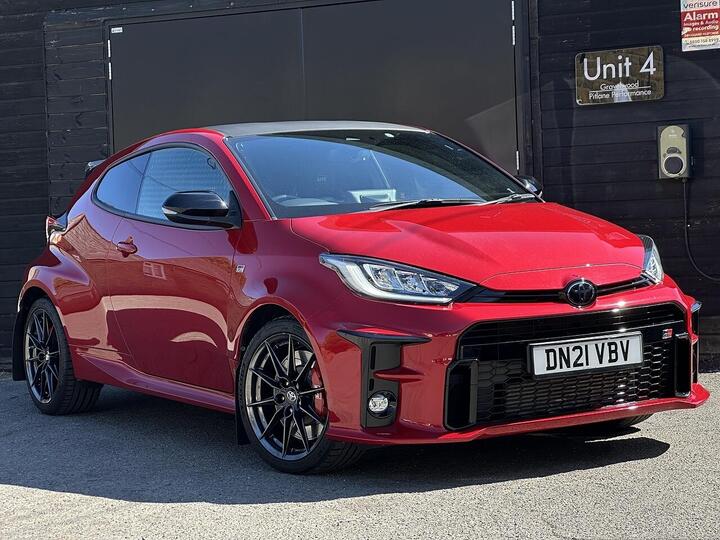 Toyota Yaris 1.6T GR Circuit AWD Euro 6 3dr