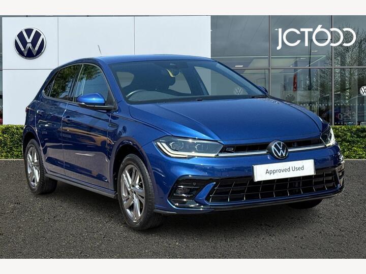 Volkswagen Polo 1.0 TSI R-Line Euro 6 (s/s) 5dr