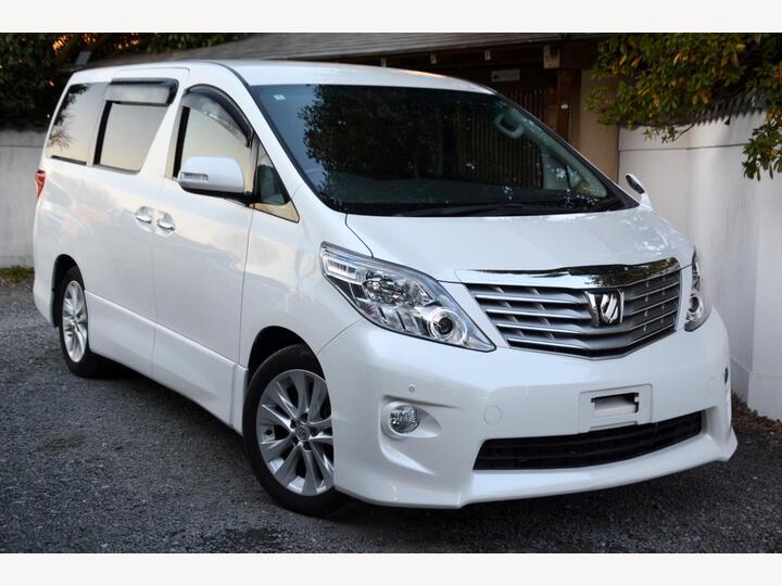 Toyota Alphard 2.4 S-Eight Seater-Service History Toyota Alphard 2.4 S-Eight Seater-Service History