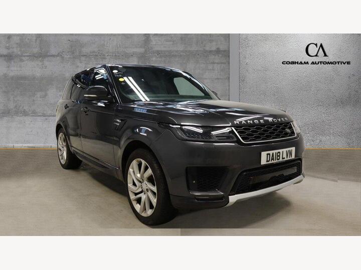 Land Rover Range Rover Sport 3.0 SD V6 HSE Auto 4WD Euro 6 (s/s) 5dr Land Rover Range Rover Sport 3.0 SD V6 HSE Auto 4WD Euro 6 (s/s) 5dr