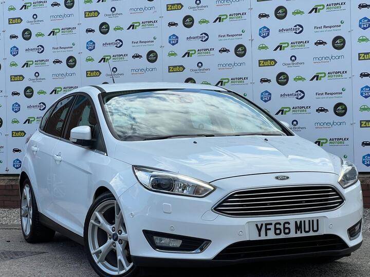 Ford Focus 1.5 TDCi Titanium X Powershift Euro 6 (s/s) 5dr