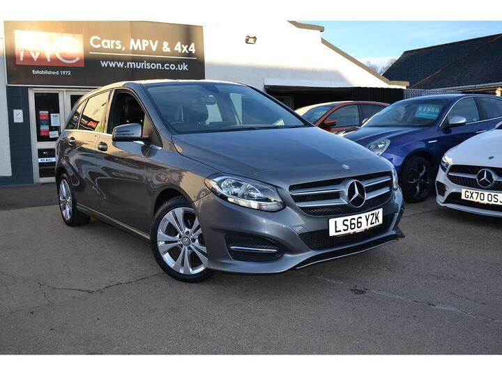 Mercedes-Benz B Class 1.5 B180d Sport Euro 6 (s/s) 5dr Mercedes-Benz B Class 1.5 B180d Sport Euro 6 (s/s) 5dr