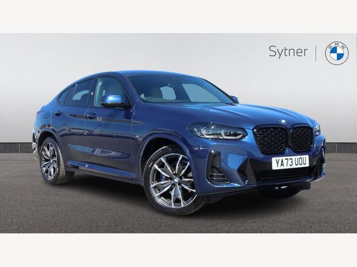 BMW X4 3.0 30d MHT M Sport Auto XDrive Euro 6 (s/s) 5dr