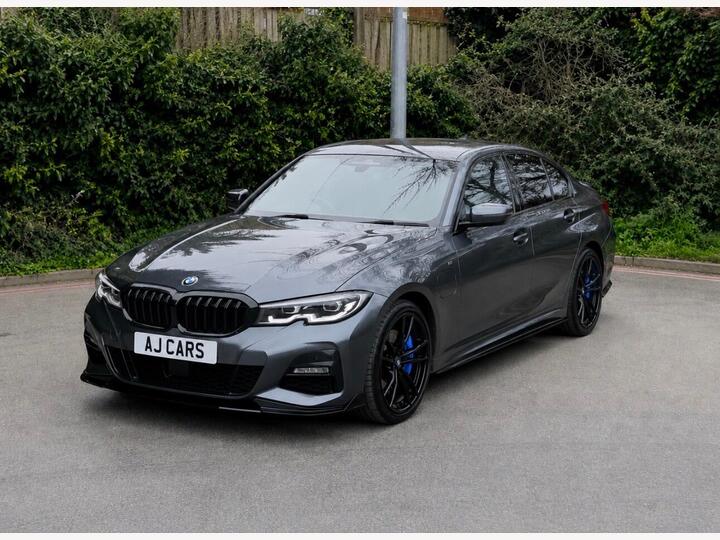 BMW 3 Series 2.0 330e 12kWh M Sport Auto Euro 6 (s/s) 4dr