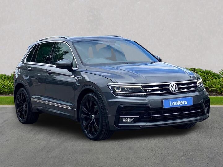 Volkswagen TIGUAN 2.0 TDI R-Line 4Motion Euro 6 (s/s) 5dr