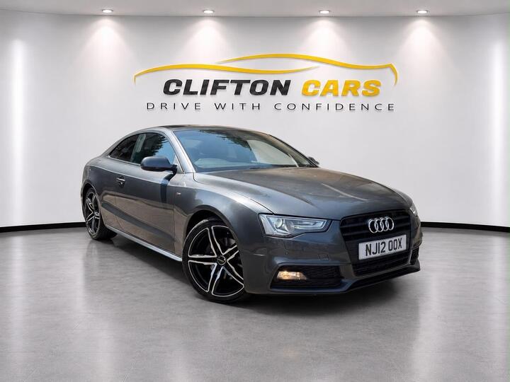 Audi A5 3.0 TDI V6 Black Edition Multitronic Euro 5 (s/s) 2dr
