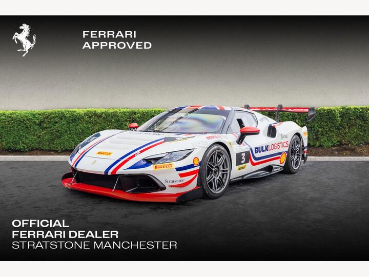 Ferrari 296 Challenge N/A