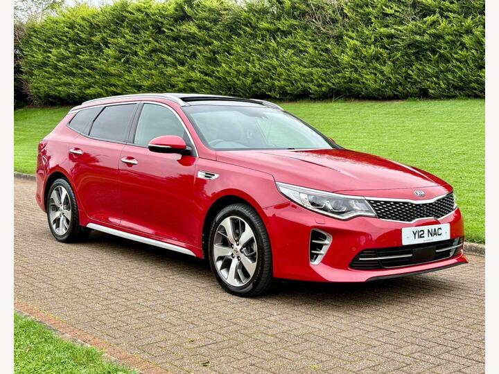 Kia OPTIMA 1.7 CRDi GT-Line S Sportswagon DCT Euro 6 (s/s) 5dr