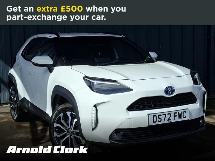 Toyota Yaris Cross 1.5 VVT-h Design E-CVT Euro 6 (s/s) 5dr