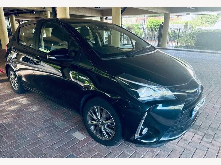 Toyota Yaris 1.5 VVT-h Icon E-CVT Euro 6 (s/s) 5dr