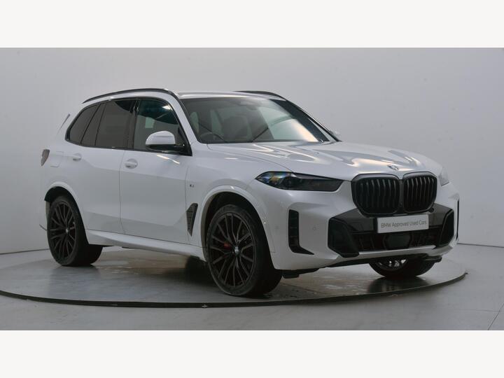 BMW X5 3.0 30d MHT M Sport Steptronic XDrive Euro 6 (s/s) 5dr