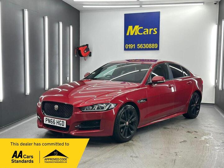Jaguar XE 2.0 GTDi R-Sport Auto Euro 6 (s/s) 4dr