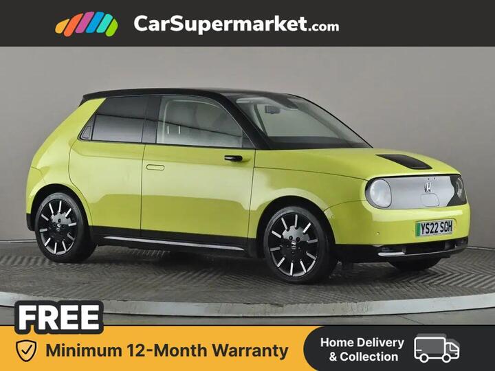 Honda Honda E 35.5kWh Advance Auto 5dr (17in Alloy)