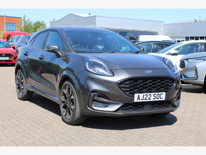 Ford PUMA 1.0T EcoBoost MHEV ST-Line X Euro 6 (s/s) 5dr