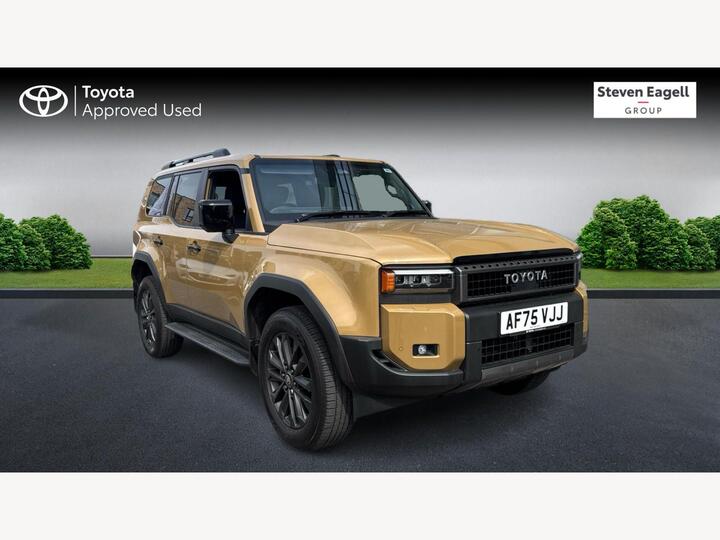 Toyota Land Cruiser 2.8D MHEV Invincible Auto 4WD Euro 6 (s/s) 5dr (LWB)