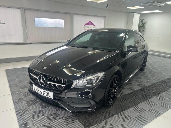 Mercedes-Benz CLA 2.1 CLA220d AMG Line Shooting Brake 7G-DCT Euro 6 (s/s) 5dr