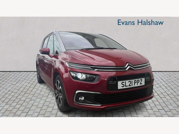 Citroen Grand C4 Spacetourer 1.2 PureTech Flair Plus EAT8 Euro 6 (s/s) 5dr