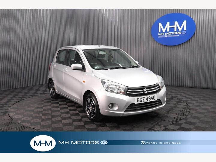 Suzuki CELERIO 1.0 SZ4 Euro 6 5dr