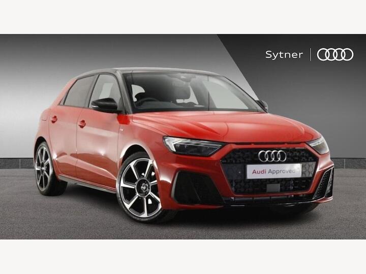 Audi A1 1.5 TFSI 35 Black Edition Sportback S Tronic Euro 6 (s/s) 5dr