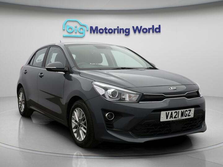 Kia Rio 1.0 T-GDi 2 DCT Euro 6 (s/s) 5dr