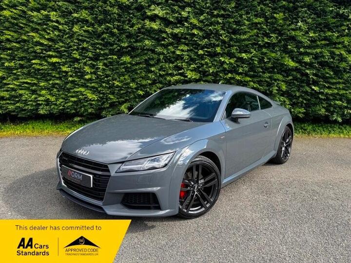 Audi TT 2.0 TFSI S Line S Tronic Quattro Euro 6 (s/s) 3dr