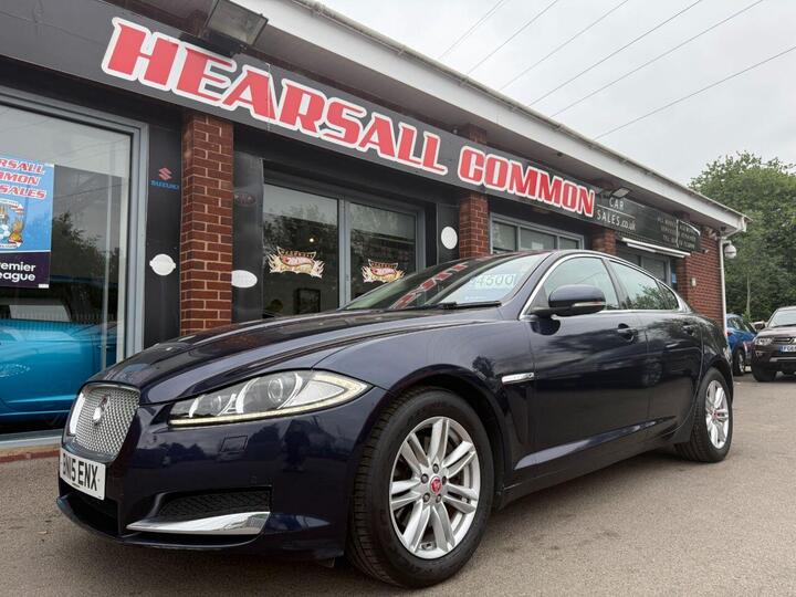 Jaguar XF 2.2d Luxury Auto Euro 5 (s/s) 4dr