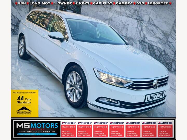 Volkswagen Passat 1.4 TSI SE Business DSG Euro 6 (s/s) 5dr Volkswagen Passat 1.4 TSI SE Business DSG Euro 6 (s/s) 5dr