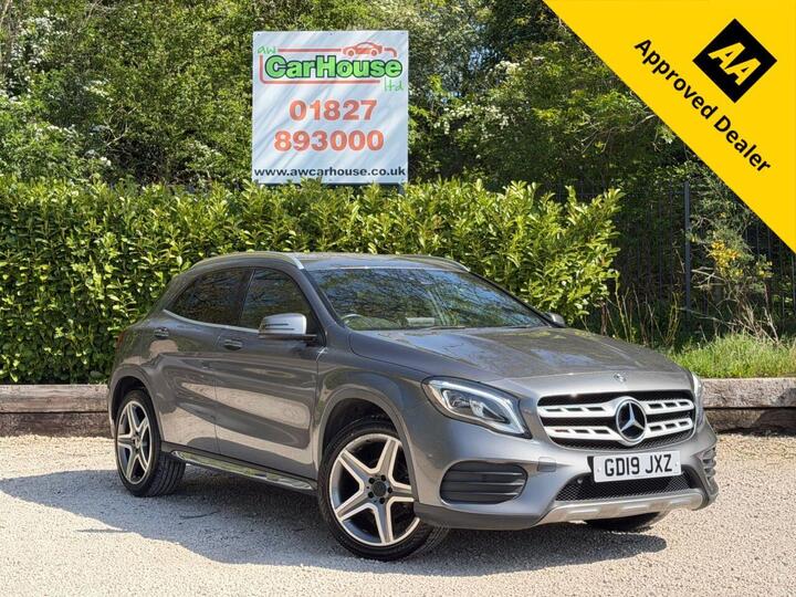 Mercedes-Benz GLA 2.1 GLA200d AMG Line (Premium) 7G-DCT 4MATIC Euro 6 (s/s) 5dr