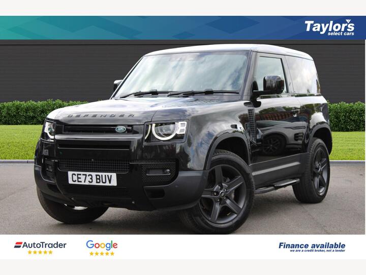 Land Rover Defender 90 3.0 D250 MHEV HSE Auto 4WD Euro 6 (s/s) 3dr Land Rover Defender 90 3.0 D250 MHEV HSE Auto 4WD Euro 6 (s/s) 3dr