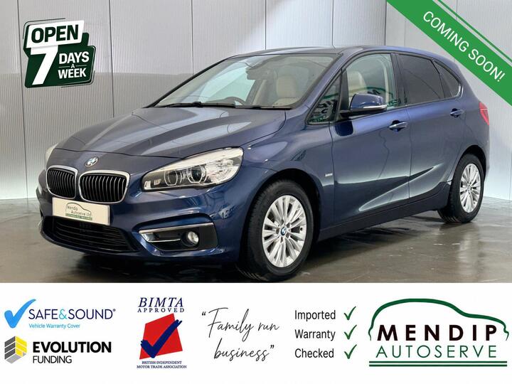 BMW 2 Series Active Tourer 2.0 218d Luxury MPV 5dr Diesel Auto Euro 6 (s/s) (150 Ps)
