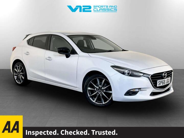 Mazda Mazda3 2.0 SKYACTIV-G Sport Black Euro 6 (s/s) 5dr