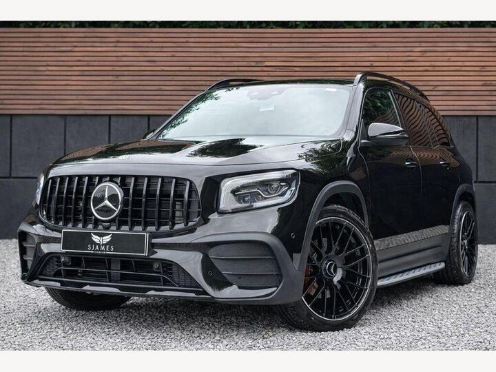 Mercedes-Benz GLB 1.3 GLB200 AMG Line (Premium Plus 2) 7G-DCT Euro 6 (s/s) 5dr Mercedes-Benz GLB 1.3 GLB200 AMG Line (Premium Plus 2) 7G-DCT Euro 6 (s/s) 5dr