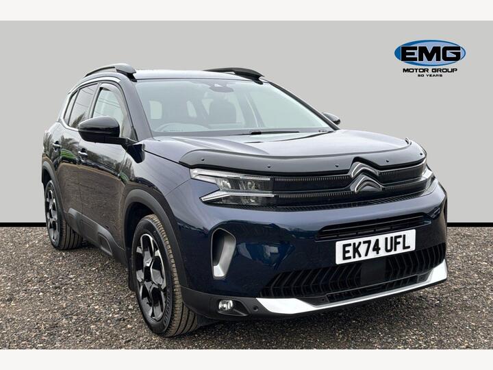 Citroen C5 Aircross 1.2 PureTech MHEV MAX E-DSC Euro 6 (s/s) 5dr