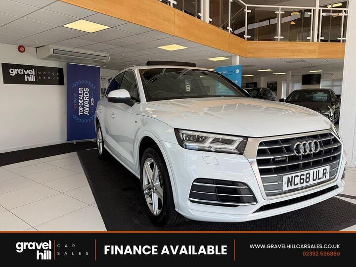 Audi Q5 2.0 TDI 40 S Line S Tronic Quattro Euro 6 (s/s) 5dr